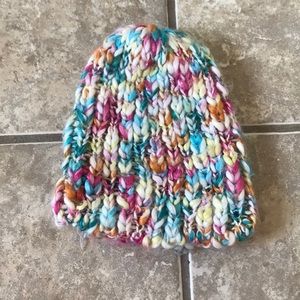 Knit beanie